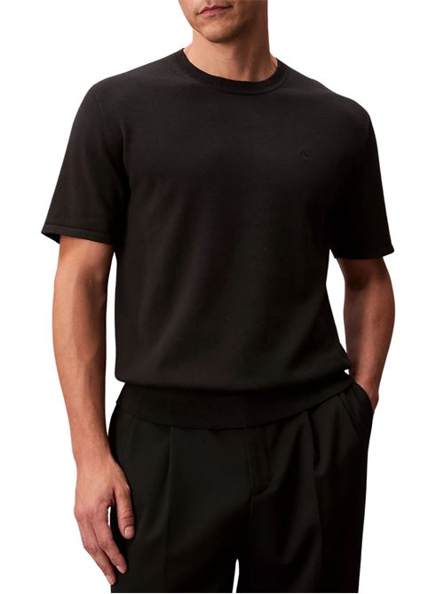 T-shirt in filo Calvin Klein | LV04LC333GUB1